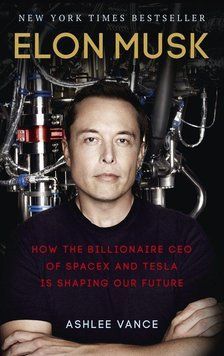 Книга Elon Musk. Автор - Ashlee Vance (Virgin Books) 00000001282 фото