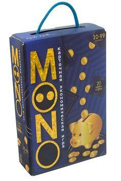Карткова економічна гра "Mono" (Strateg) 30810 фото