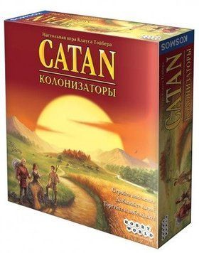 Настольная игра CATAN: Колонизаторы (4-е рус. издание) (Hobby World) 1576 фото