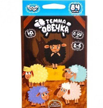 Настільна Карткова гра "Темна овечка" (Danko Toys) 00000029158 фото