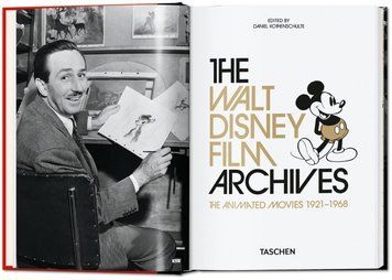 Книга The Walt Disney Film Archives. The Animated Movies 1921&ndash;68. Автор - D. Kothenschulte (Taschen) 00000018451 фото