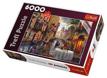Пазли Домінік Девісон. Романтична вечеря (6000 елм.) 65003 (Trefl) 65003 фото