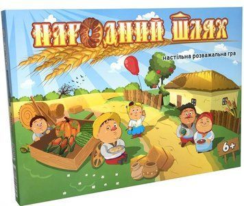 Настільна гра "Народний шлях" 40016 (Strateg) 40016 фото