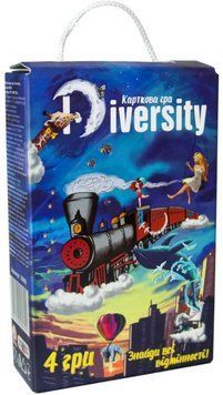 Настільна гра "Diversity" (30869) (Strateg) 30869 фото