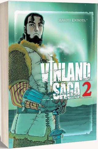 Комплект книг Vinland Saga (Сага про Вінланд) (5 кн.). Автор - Макото Юкімура (Nasha idea) 00000034875 фото