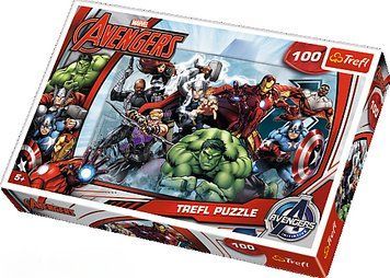 Пазли Месники. До атаки. Disney Marvel The Avengers (100 ел.) 16272 (Trefl) 16272 фото