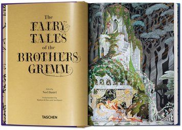 Книга The Fairy Tales. Grimm & Andersen 2 in 1. Автор - Brothers Grimm (Taschen) (English) 00000016061 фото