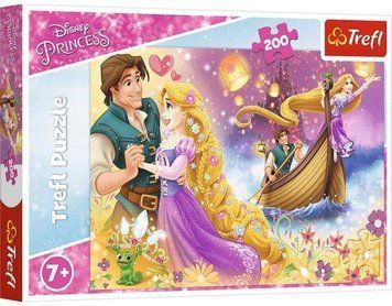 Пазл Чарівний світ Принцес. Disney Princess (200 ел.) 13267 (Trefl) 13267 фото