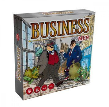 Настольная игра "BUSSINESSmen" 30556 (Strateg) (рус.) 30556 фото
