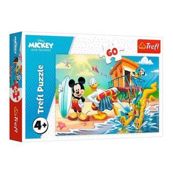 Пазли Цікавий день Мишки Міккі та друзів. Disney Standard Characters (60 ел.) 17359 (Trefl) 17359 фото