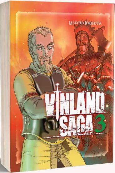 Комплект книг Vinland Saga (Сага про Вінланд) (5 кн.). Автор - Макото Юкімура (Nasha idea) 00000034875 фото