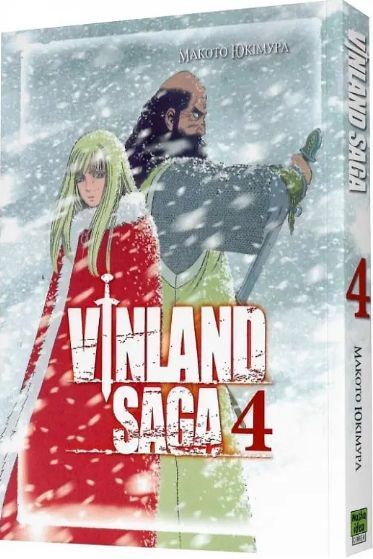 Комплект книг Vinland Saga (Сага про Вінланд) (5 кн.). Автор - Макото Юкімура (Nasha idea) 00000034875 фото
