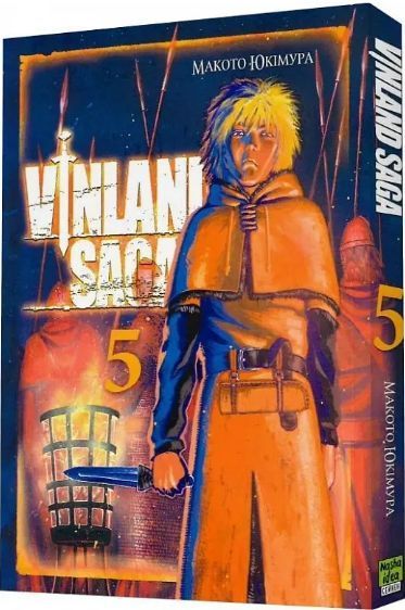 Комплект книг Vinland Saga (Сага про Вінланд) (5 кн.). Автор - Макото Юкімура (Nasha idea) 00000034875 фото