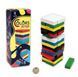 Настільна гра Colors Jenga 30717 (Strateg) 30717 фото 2