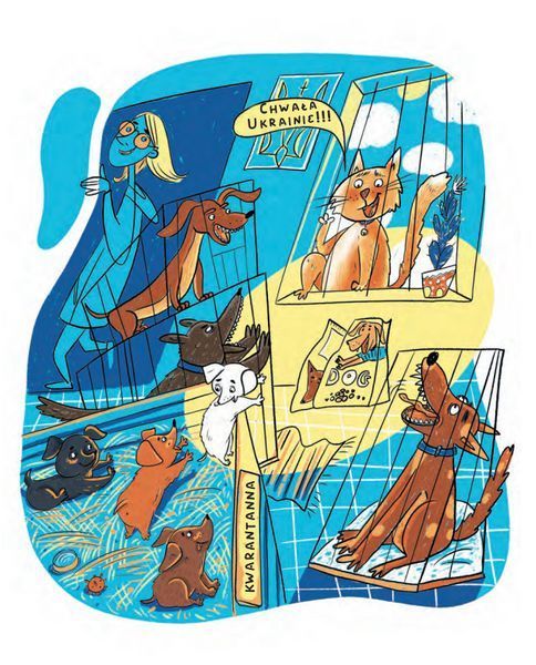 Книга Uratowane ogonki. Автор - Nastia Muzyczenko (Настя Музиченко) (Богдан) (польська) 00000025074 фото
