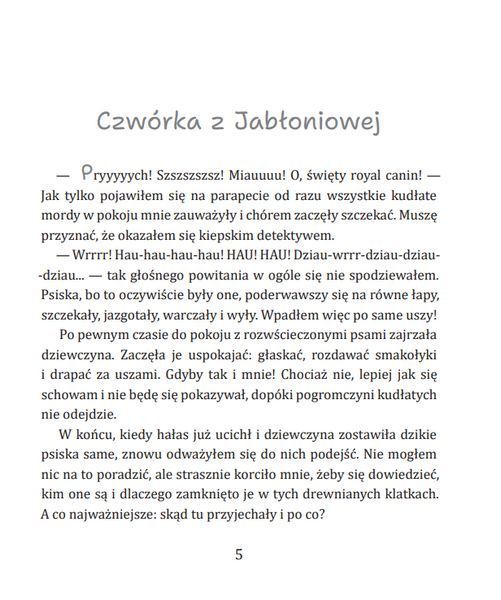 Книга Uratowane ogonki. Автор - Nastia Muzyczenko (Настя Музиченко) (Богдан) (польська) 00000025074 фото