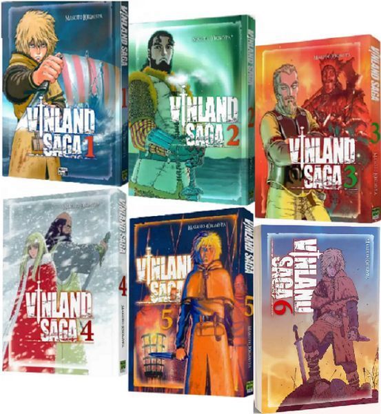 Комплект книг Vinland Saga (Сага про Вінланд) (6 кн.). Автор - Макото Юкімура (Nasha idea) 00000034881 фото