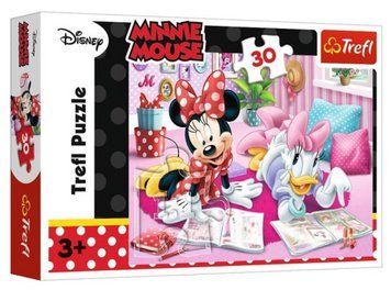Пазли Найкращі друзі. Disney Minnie (30 ел.) 18217 (Trefl) 18217 фото
