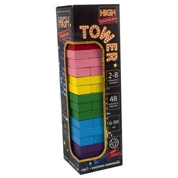 Настільна гра High Tower (Strateg) 30715 фото