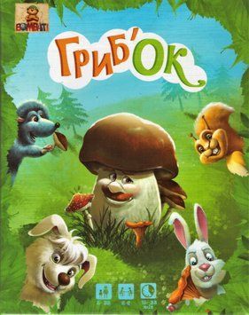 Настільна гра ГрибОК (Bombat Game) 0015 фото