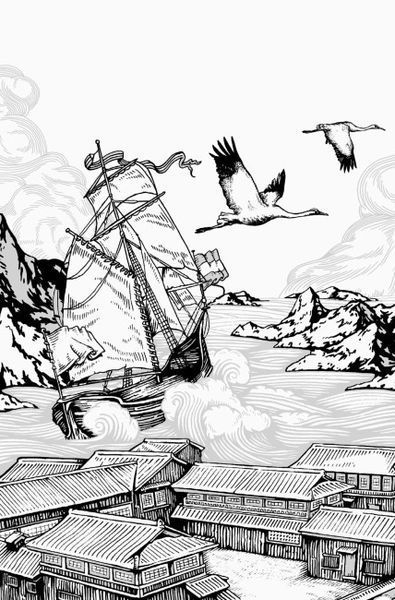 Книга Тисяча осеней Якоба де Зута. Автор - Девід Мітчелл (Жорж) 00000012092 фото
