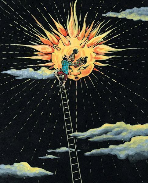 Книга Історія про блакитну планету. Автор - Андрі Снайр Маґнасон (Крокус) 00000023439 фото