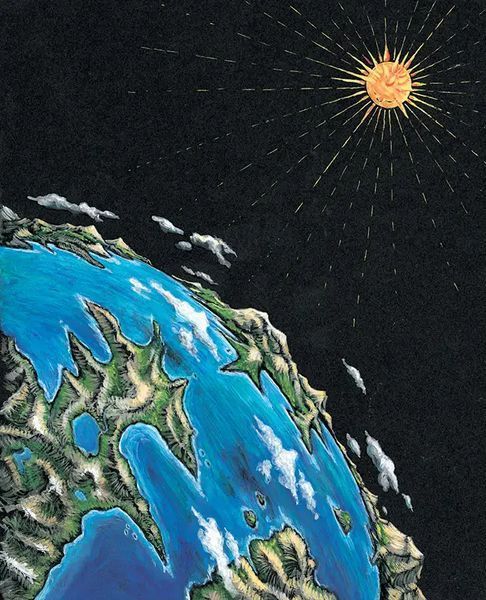 Книга Історія про блакитну планету. Автор - Андрі Снайр Маґнасон (Крокус) 00000023439 фото