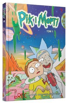 Книга Рік і Морті. Том 1. Автор - Зак Ґорман (Artbooks) 00000030457 фото