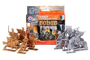 Іграшка "Набір середньовічних воїнів ТехноК" (4272) 4272 фото