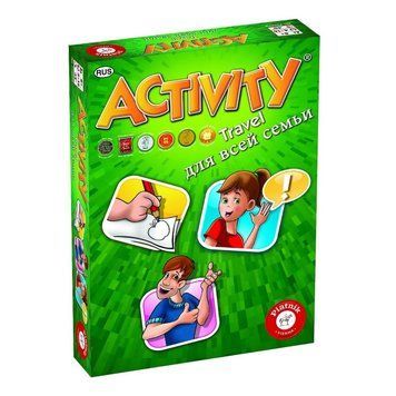 Настольная игра "Activity Travel" 00000028976 фото