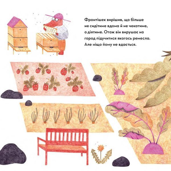 Книга Франтішек із компосту. Автор - Сімона Чехова (Апріорі) 00000016407 фото