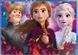 Пазли 4 в 1 Крижане серце-2. Мандрівка у невідомість. Disney Frozen 2. (35,48,54,70 ел.) 34323 (Tref 34323 фото 3