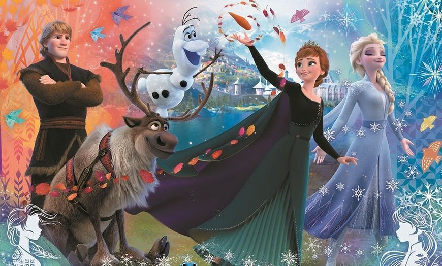 Пазл Супер форми XL Крижане серце-2. Відкрий світ крижаної країни. Disney Frozen 2 (160 ел.) 50022 ( 50022 фото