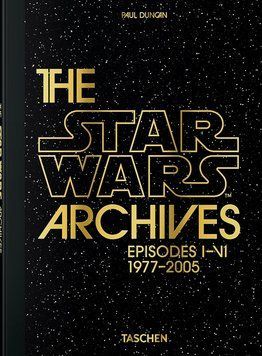 Книга The Star Wars Archives Episodes 1977-2005. Автор - Paul Duncan (Taschen) (англ.) 00000033911 фото