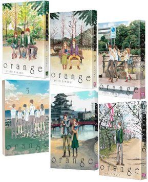 Комплект книг Orange. Оранж (6 кн.). Автор - Ічіґо Такано (Nasha idea) 00000033030 фото