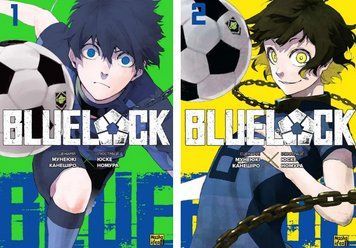Комплект книг Синя тюрма. Blue lock (2 кн.). Автор - Мунеюкі Канешіро (Nasha idea) 00000013817 фото
