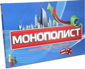 Настольная игра "Монополист" 348 (Strateg) 348 фото