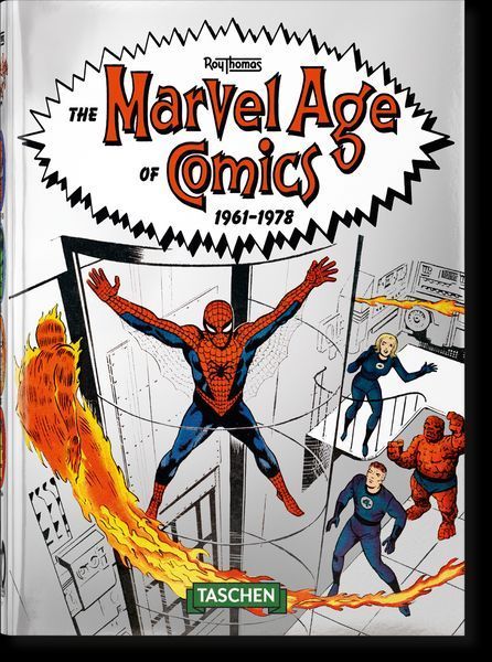 Книга The Marvel Age of Comics 1961&ndash;1978. Автор - Roy Thomas (Taschen) 00000018450 фото