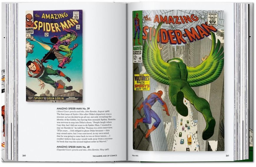 Книга The Marvel Age of Comics 1961&ndash;1978. Автор - Roy Thomas (Taschen) 00000018450 фото