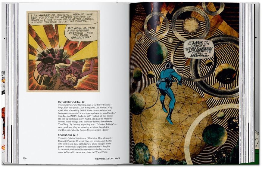 Книга The Marvel Age of Comics 1961&ndash;1978. Автор - Roy Thomas (Taschen) 00000018450 фото