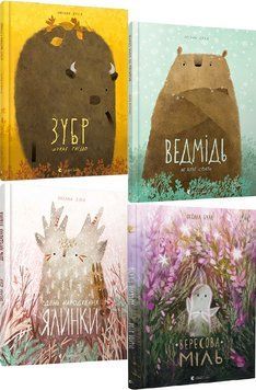 Комплект книг Серія Книги-картинки (4 кн.). Автор - Оксана Була (ВСЛ) 00000007650 фото