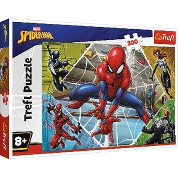 Пазли Spiderman Дивовижна Людина-павук (300 ел.) 23005 (Trefl) 23005 фото