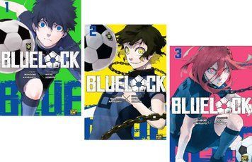 Комплект книг Синя тюрма. Blue lock (3 кн.). Автор - Мунеюкі Канешіро (Nasha idea) 00000014057 фото