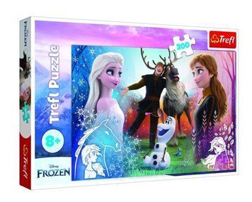 Пазл Крижане серце-2. Чарівні часи. Disney Frozen 2 (300 ел.) 23006 (Trefl) 23006 фото