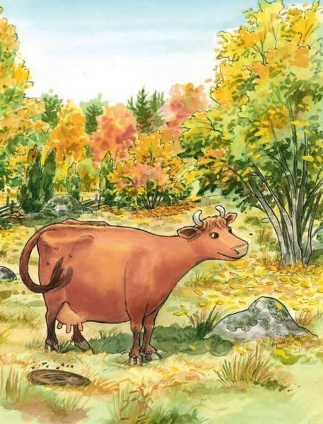 Книга Як Мама Му будувала хату. Пригоди Мами Му і Ворона. Автор - Юйя Вісландер (Богдан) 00000006661 фото