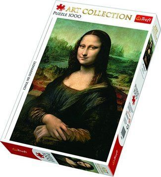 Пазли Art Collection "Мона Ліза" (1000 елм.) 10542 (Trefl) 10542 фото