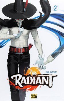 Книга Radiant / Радіант. Том 2. Автор - Тоні Валенте (Nasha idea) 00000017825 фото