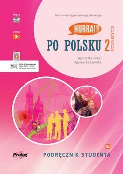 Книга Hurra!!! Po Polsku Nowa Edycja 2 Podręcznik Studenta. Автор - Agnieszka Dixon (Prolog) 00000002075 фото