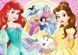 Пазл Glitter - Прогулянка Принцес. Disney Princess (100 ел.) 14819 (Trefl) 13819 фото 2