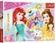 Пазл Glitter - Прогулянка Принцес. Disney Princess (100 ел.) 14819 (Trefl) 13819 фото 1